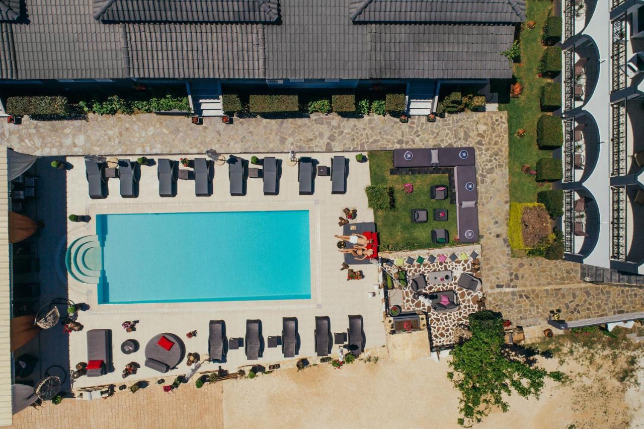 Villa Corali Apartments Sea Breath & Pool Амуди Экстерьер фото